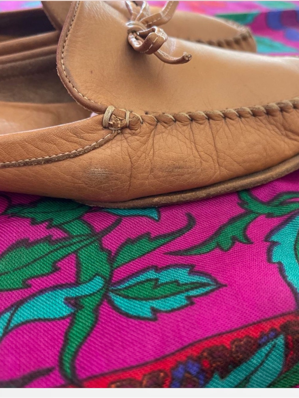 Coach slip on loafers - Picture 7 of 8